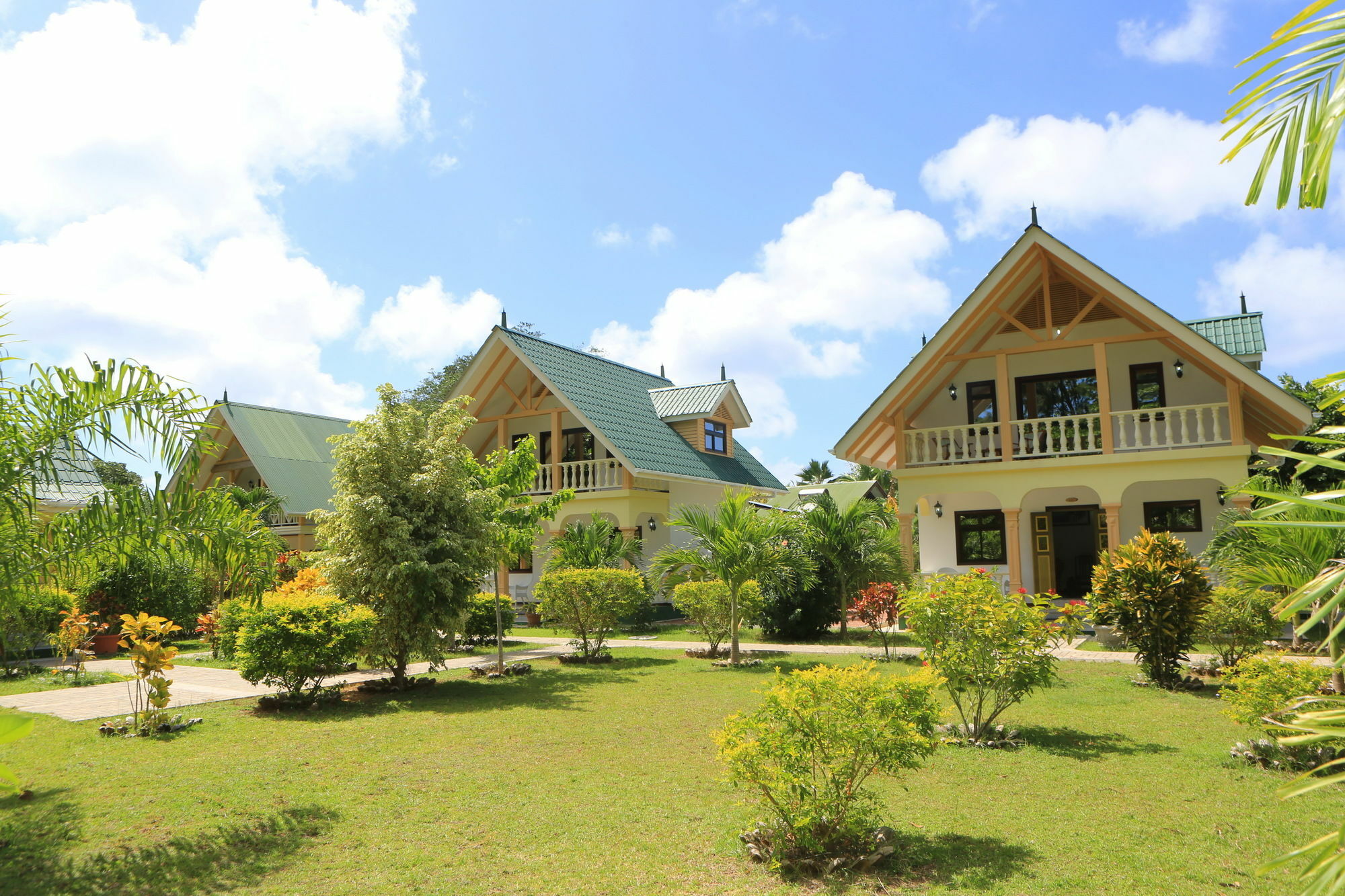 Chalet D Anse Reunion Hotel La Digue Exterior foto