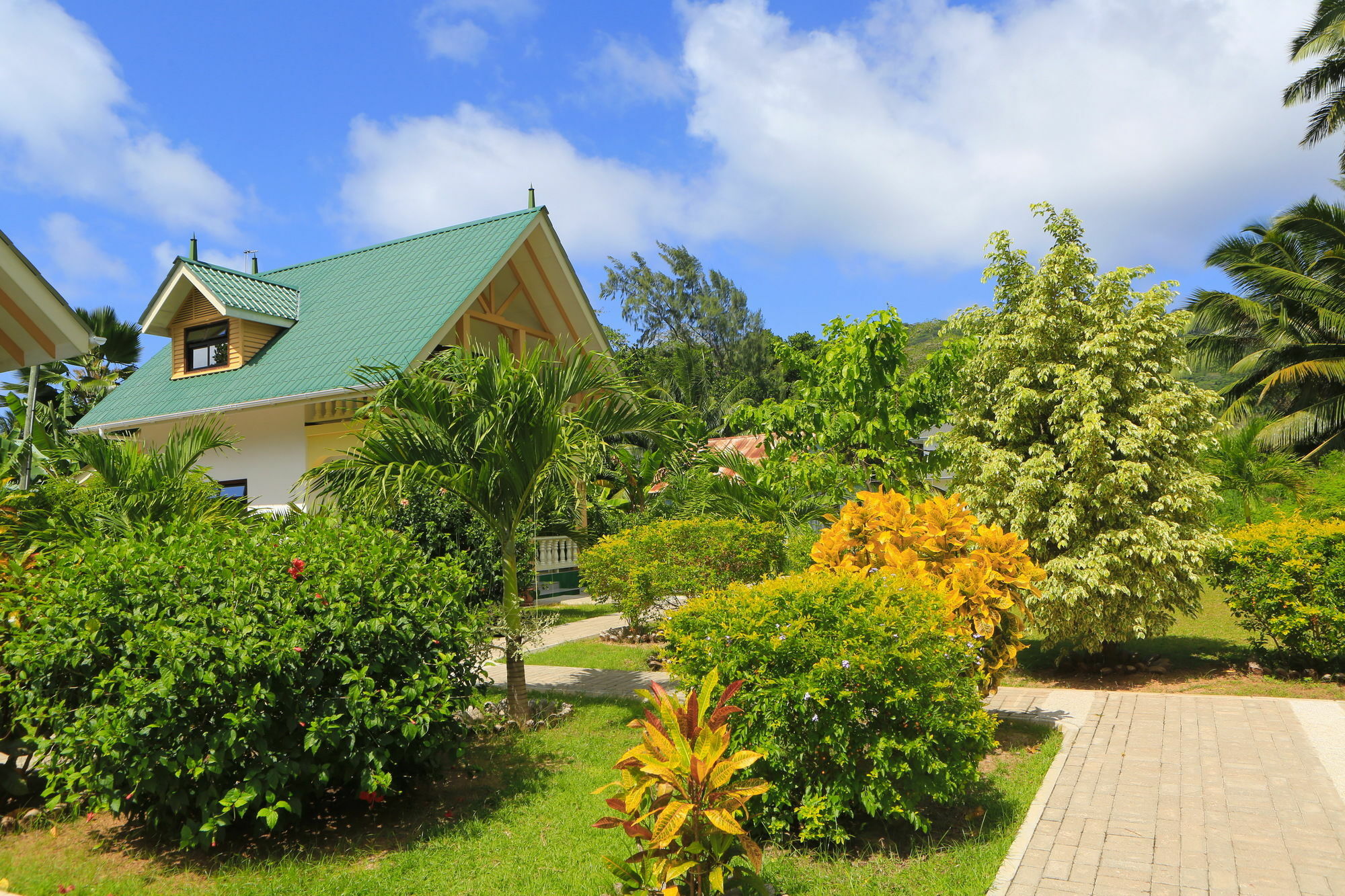 Chalet D Anse Reunion Hotel La Digue Exterior foto