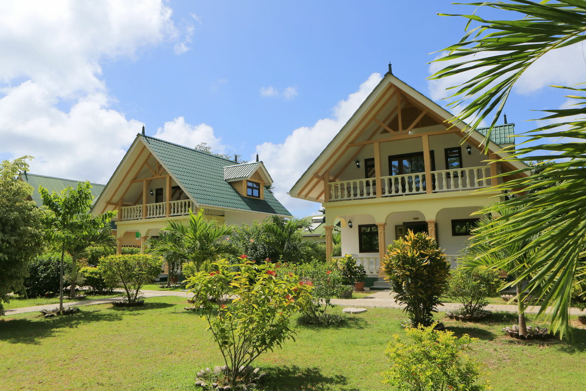 Chalet D Anse Reunion Hotel La Digue Exterior foto